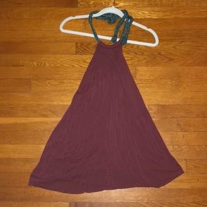Honey Punch Bohemian Halter Dress